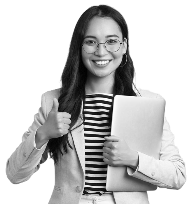 Woman Studying