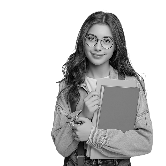 Professional Woman with Glasses