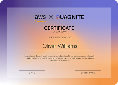 Certificate 1
