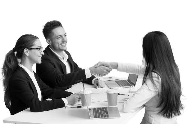 Professional business meeting